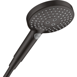 Ручной душ hansgrohe Raindance Select S 120 3jet 26530670, матовый черный