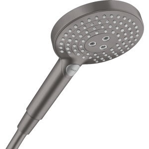 Ручной душ hansgrohe Raindance Select S 120 3jet 26530340, шлифованный черный хром