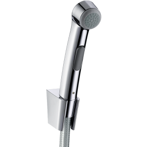 Гигиенический душ hansgrohe 1jet с держателем и шлангом 125 см 32129000, хром