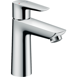 Смеситель для раковины hansgrohe Talis E 110, со сливным гарнитуром 71710000, хром