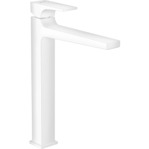 Смеситель для раковины hansgrohe Metropol 260 со сливным клапаном Push-Open 32512700, матовый белый