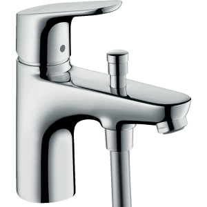 Смеситель для ванны hansgrohe Focus E2 Monotrou на край ванны 31930000, хром