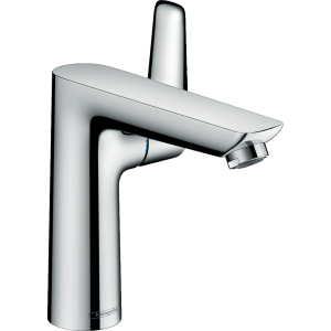 Смеситель для раковины hansgrohe Talis E 150 со сливным гарнитуром 71754000, хром