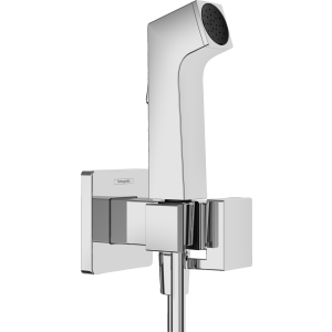 Гигиенический душ hansgrohe 1 режим, со смесителем, держателем и шлангом 125 см 29233000, хром