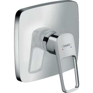 Внешняя часть смесителя для душа hansgrohe Logis Loop скрытого монтажа 71267000, хром