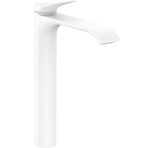 Смеситель для раковины hansgrohe Vivenis 250 без сливного гарнитура 75042700, матовый белый