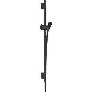 Душевая штанга hansgrohe Unica S Puro 65 см со шлангом 28632670, матовый черный