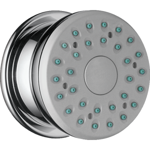 Боковая форсунка hansgrohe Bodyvette 60 1jet с регулируемым углом наклона 28466000, хром