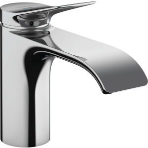 Кран для холодной воды hansgrohe Vivenis 80, без сливного гарнитура 75013000, хром